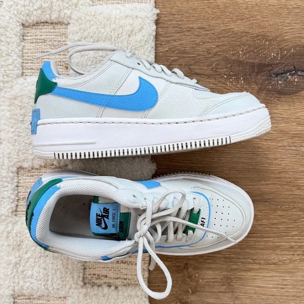 Nike AF1 Shadow in Photon Dust Malachite